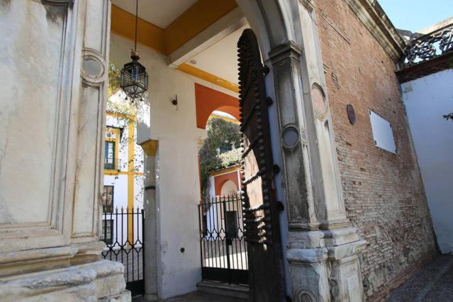 San esteban medio Sevilla Buitenkant foto