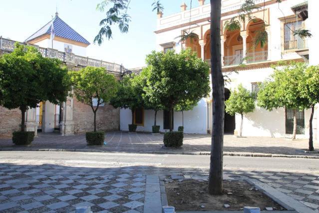 San esteban medio Sevilla Buitenkant foto